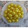 Perles d'huile de bain nacrées senteur CHEVREFEUILE de couleur Grise