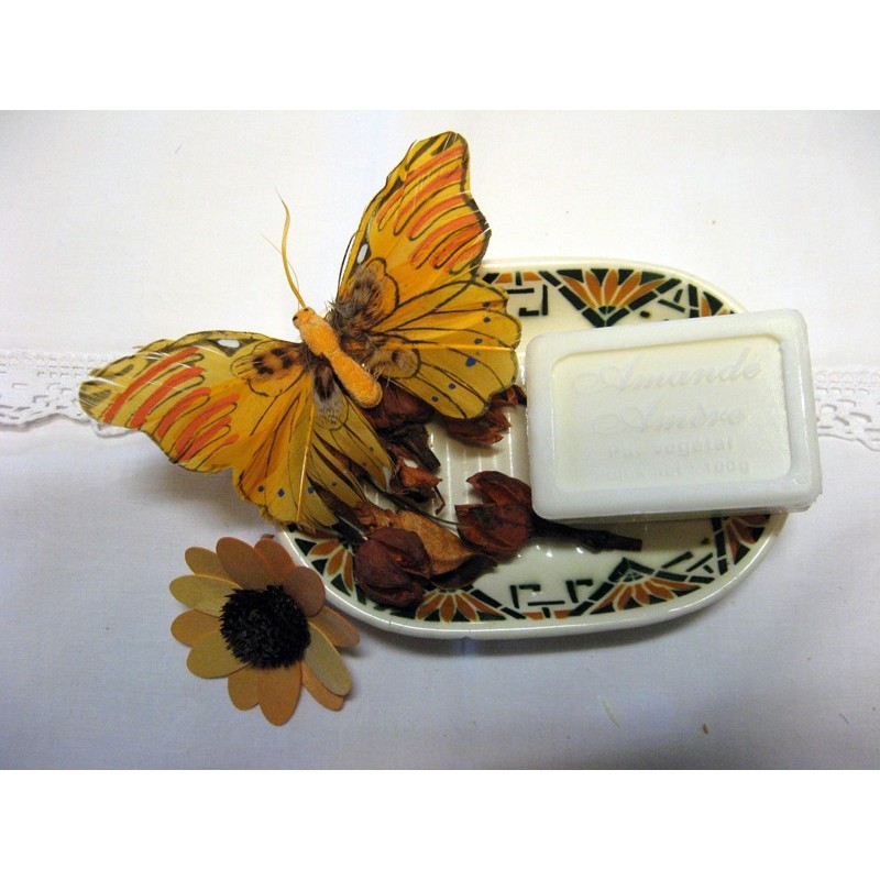 Savon de Marseille parfum Amandes amères