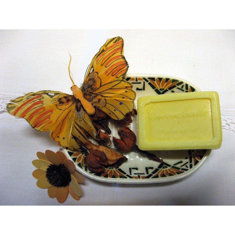 Savon de Marseille parfum Chèvrefeuille