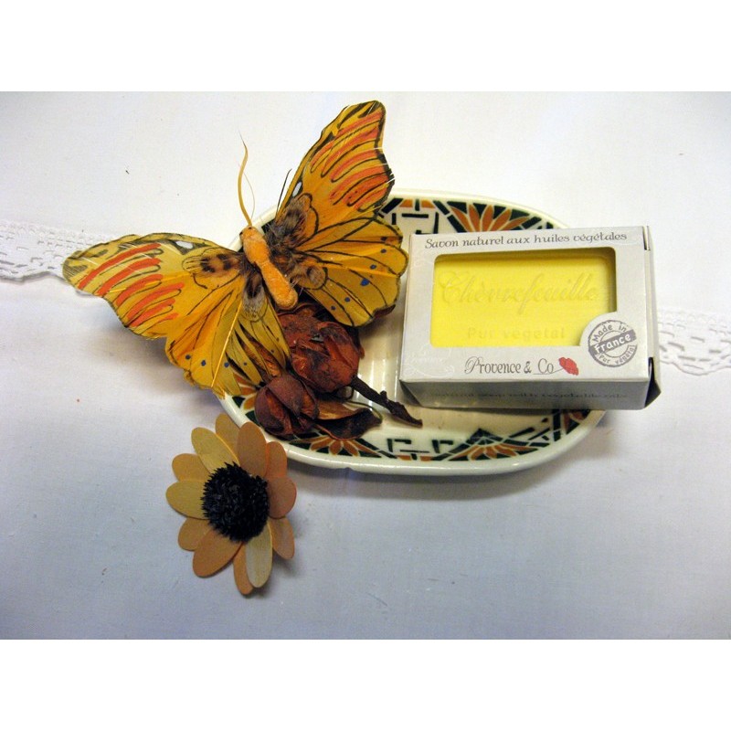 Savon de Marseille parfum Chèvrefeuille