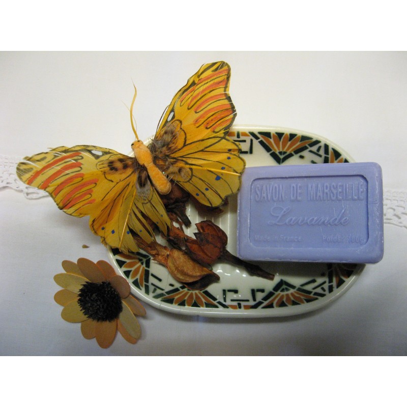 Savon de Marseille parfum Lavande