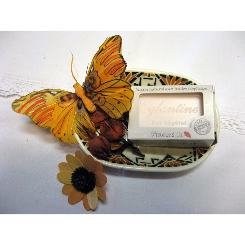 Savon de Marseille parfum Eglantine