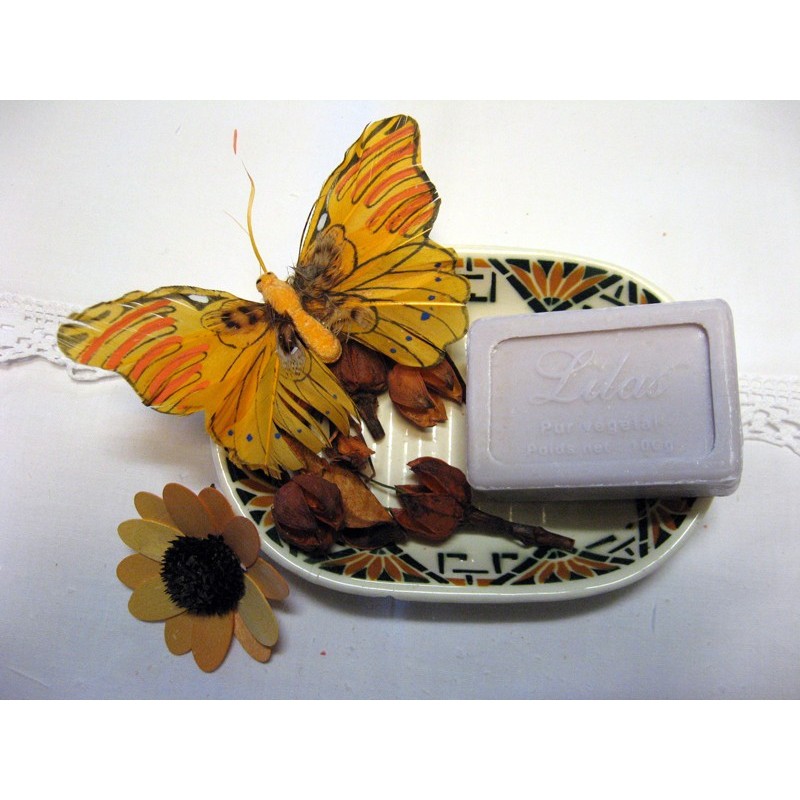 Savon de Marseille parfum Lilas
