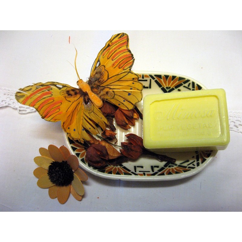 Savon de Marseille parfum Mimosas