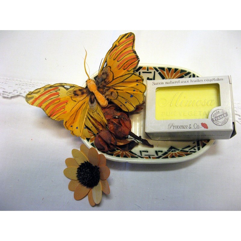 Savon de Marseille parfum Mimosas