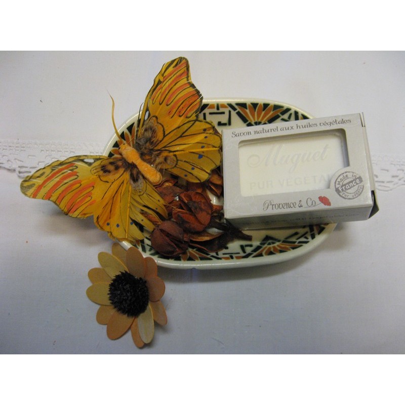 Savon de Marseille parfum Muguet