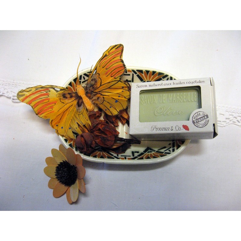 Savon de Marseille parfum Olive