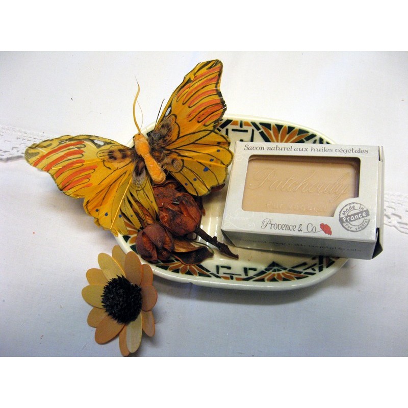 Savon de Marseille parfum Patchouly