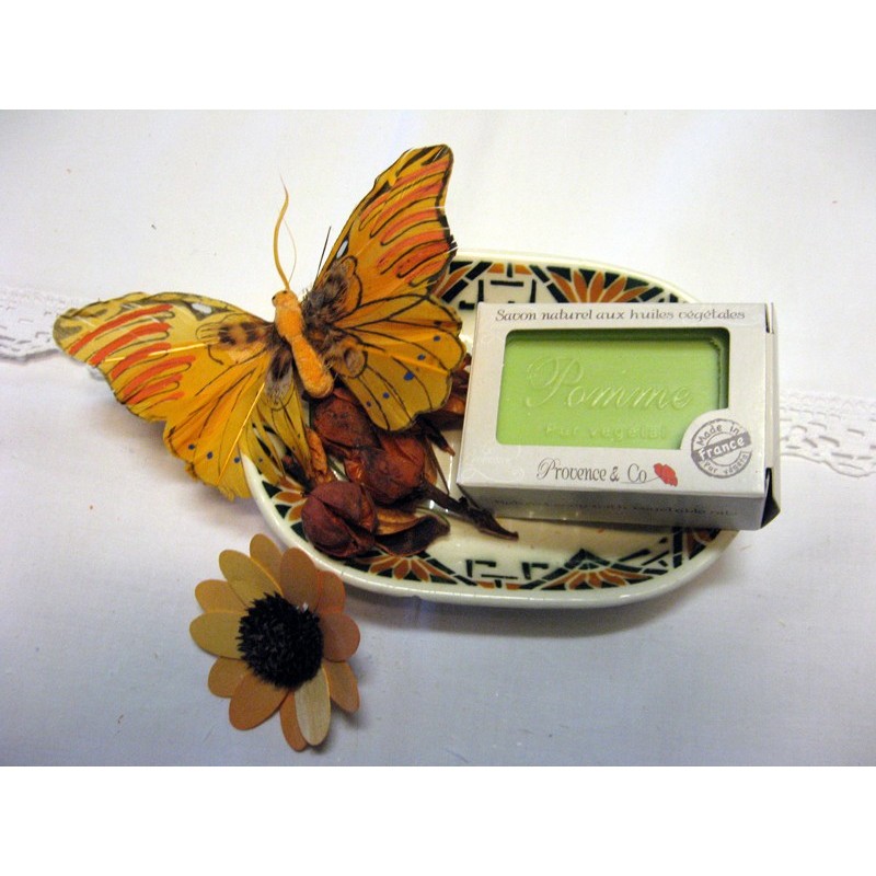 Savon de Marseille parfum Pomme