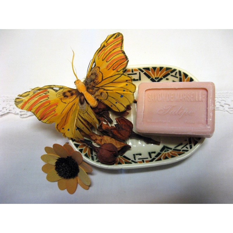 Savon de Marseille parfum Tulipe