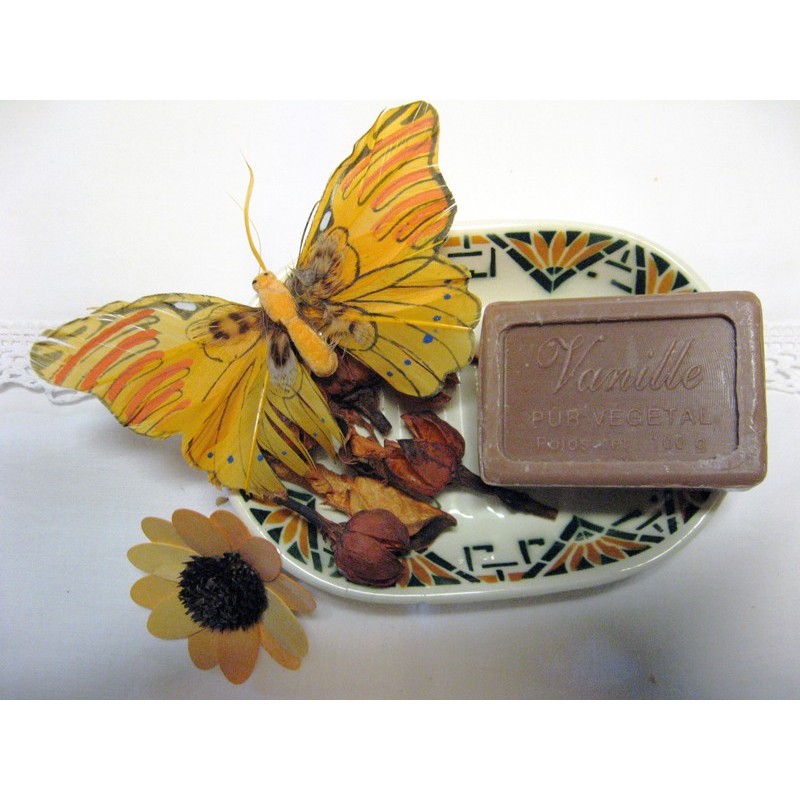 Savon de Marseille parfum Vanille