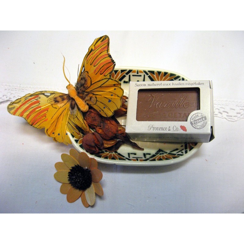 Savon de Marseille parfum Vanille