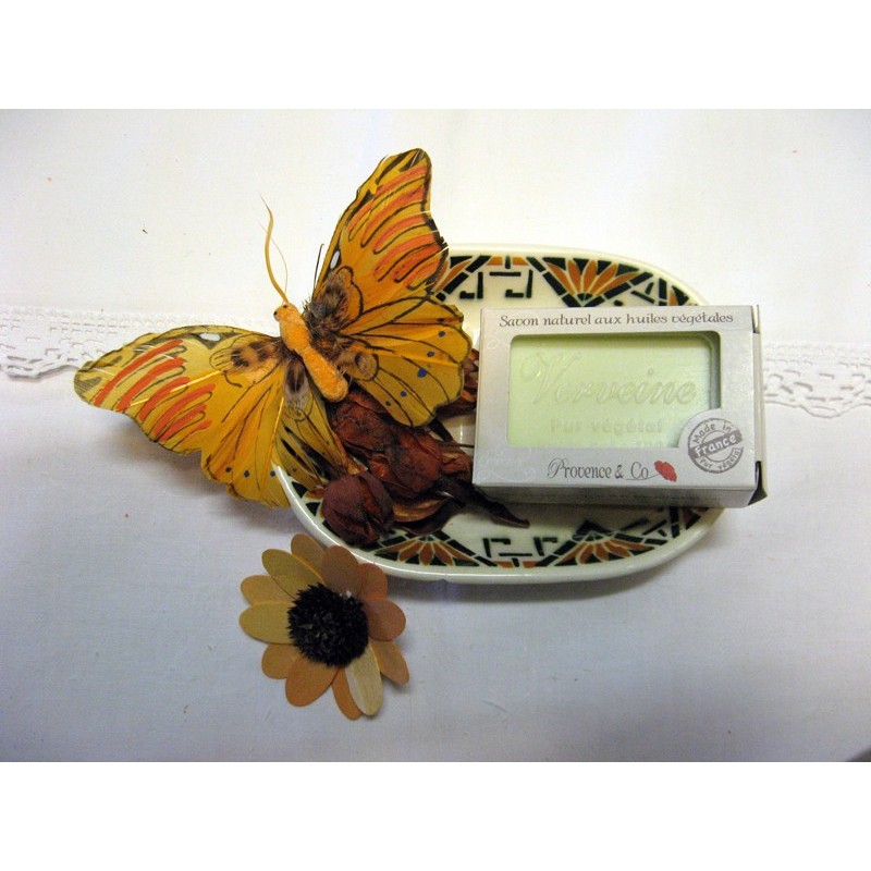 Savon de Marseille parfum Verveine