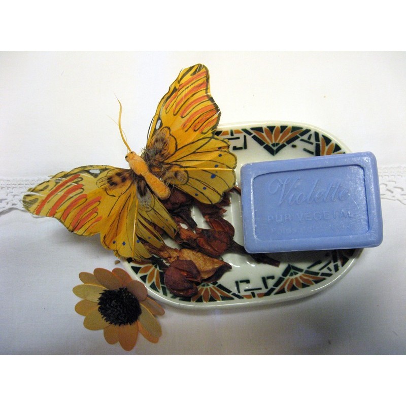 Savon de Marseille parfum Violette