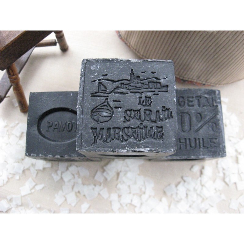 Savon de Marseille parfum Pavot