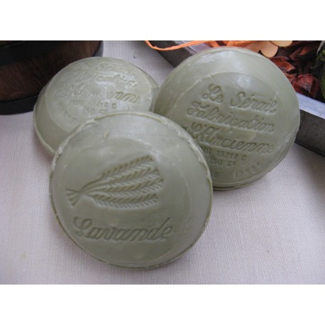 Savon de Marseille parfumé savonnetes 150 grs par 3