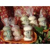 Savon de Marseille en savonnettes rondes 3 x 150 gr Argile Verte