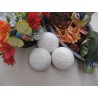 Savon de Marseille en savonnettes rondes 3 x 150 gr Amande Douce