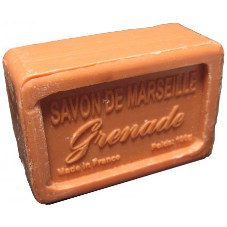 Savon de Marseille parfum Grenade