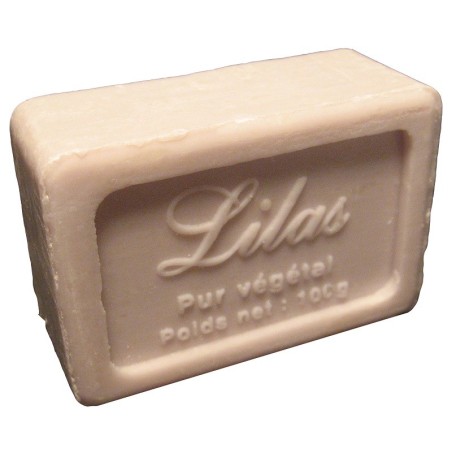 Savon de Marseille parfum Lilas