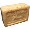 Savon de Marseille parfum Rose avec pétales broyées