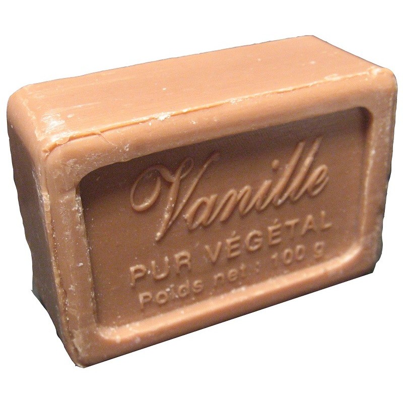 Savon de Marseille parfum Vanille