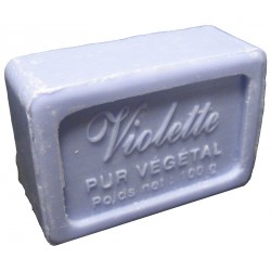 Savon de Marseille Violette