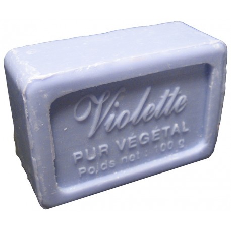 Savon de Marseille parfum Violette