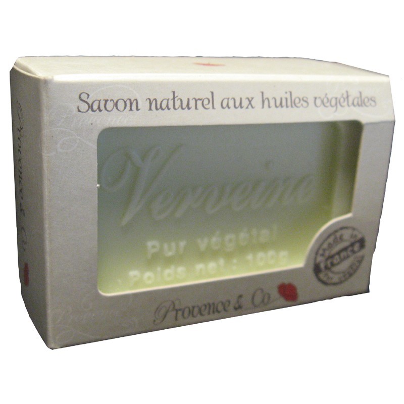 Savon de Marseille parfum Verveine