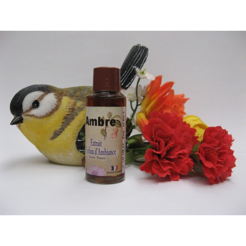 Extrait de parfum d'ambiance AMBRE