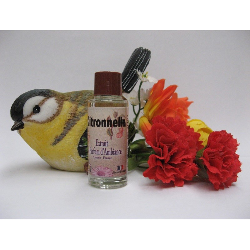 Extrait de parfum d'ambiance CITRONNELLE