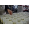 Bougie parfumée en cire végétale naturelle coulée à la main