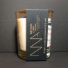 Bougie parfumée en cire végétale naturelle coulée à la main