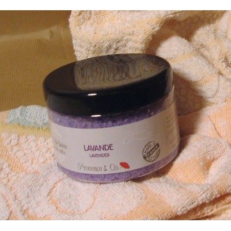 Sel de bain Lavande