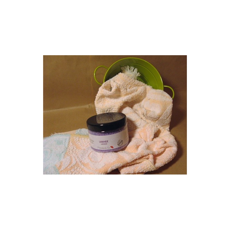 Sel de bain Lavande
