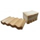 Porte savon en bois