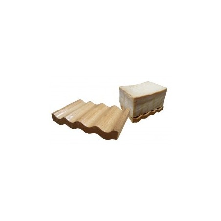 Porte savon en bois