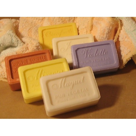 lot de 6 savons de Marseille