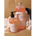 Savon de Marseille Liquide Rose