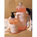 Savon de Marseille Liquide Rose