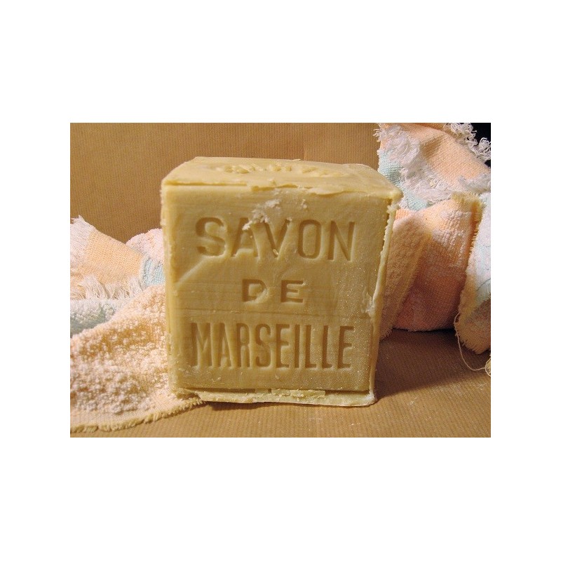 Véritable savon de Marseille 100% huile végétale