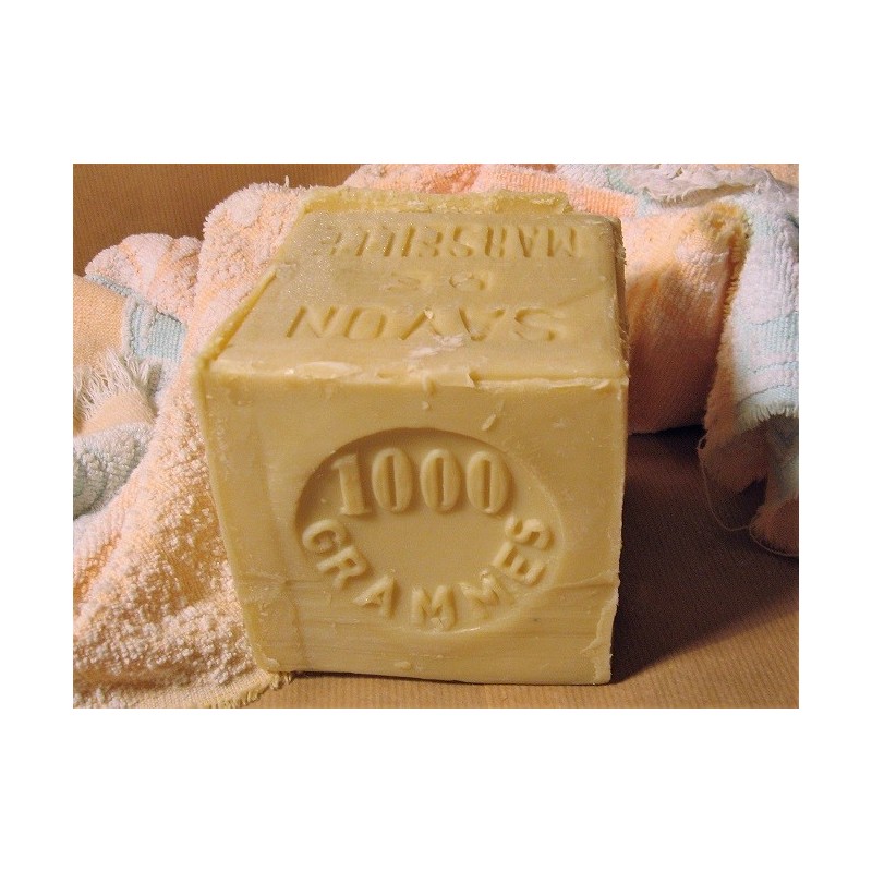 Véritable savon de Marseille 100% huile végétale