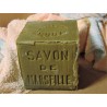 Véritable savon de Marseille à l'huile d'Olive