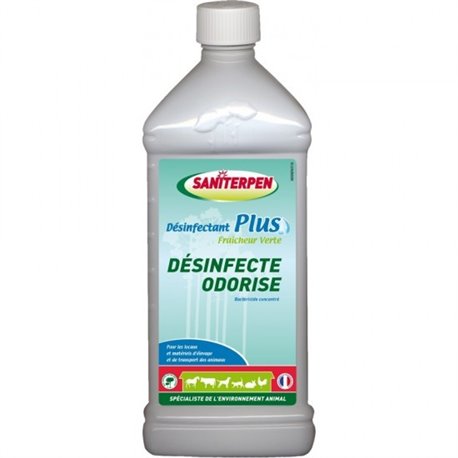 Desinfectant Plus Saniterpen
