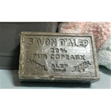 Savon Alep et Huile argan