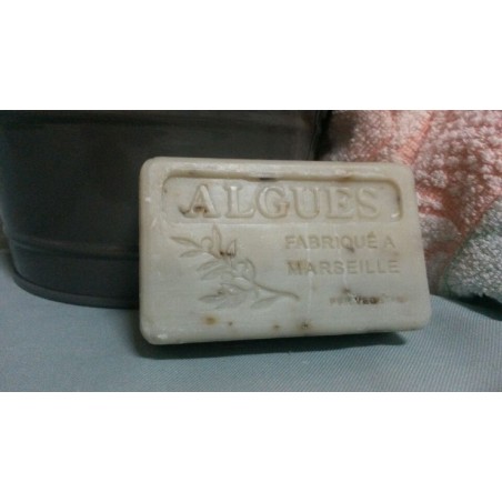 Savon aux algues