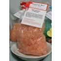 Cristaux de bain mangue