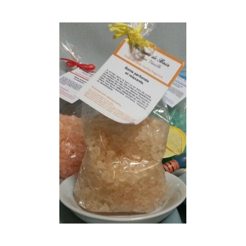 Cristaux de bains