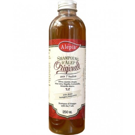Shampoing d'Alep aux 7 huiles