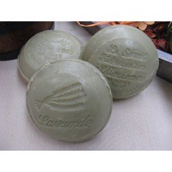 Savon de Marseille parfumé savonnetes 150 grs par 3